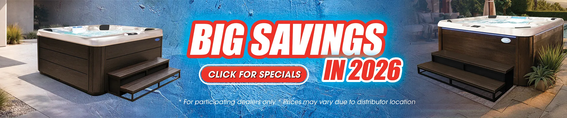 Calspas hot tub being used in a family setting - Johns Creek