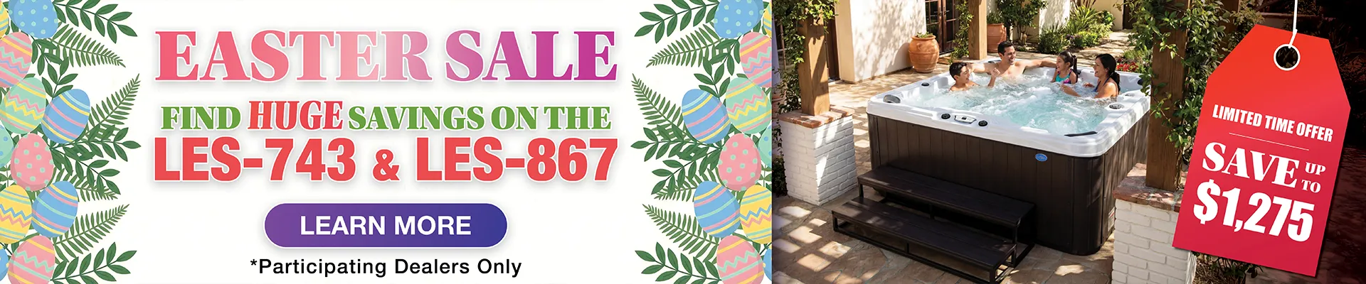 Calspas hot tub being used in a family setting - Johns Creek